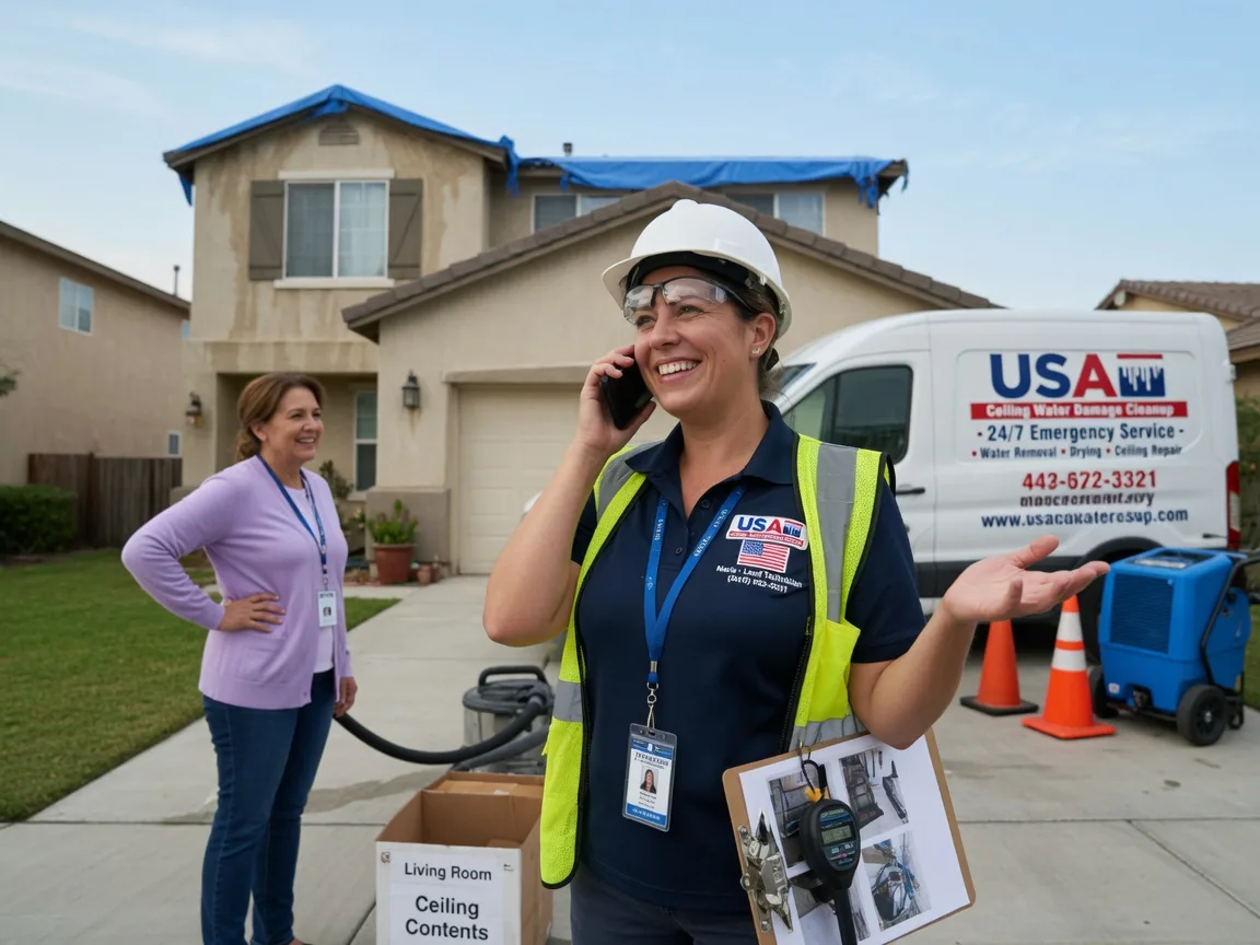 Ceiling Water Damage Restoration South Saint Paul, MN FAQs