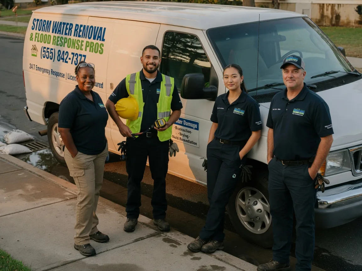 Storm Damage Water Removal company in South Saint Paul, MN