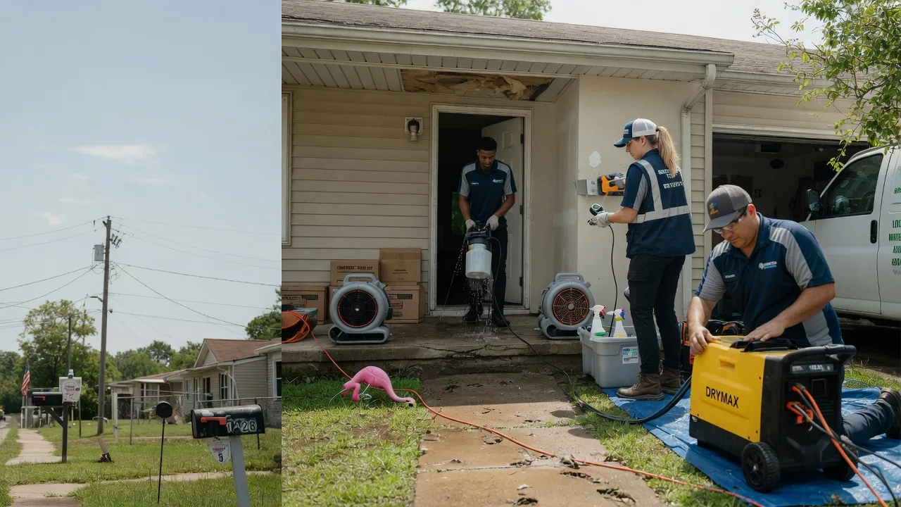 Storm Damage Water Removal in South Saint Paul, MN near me